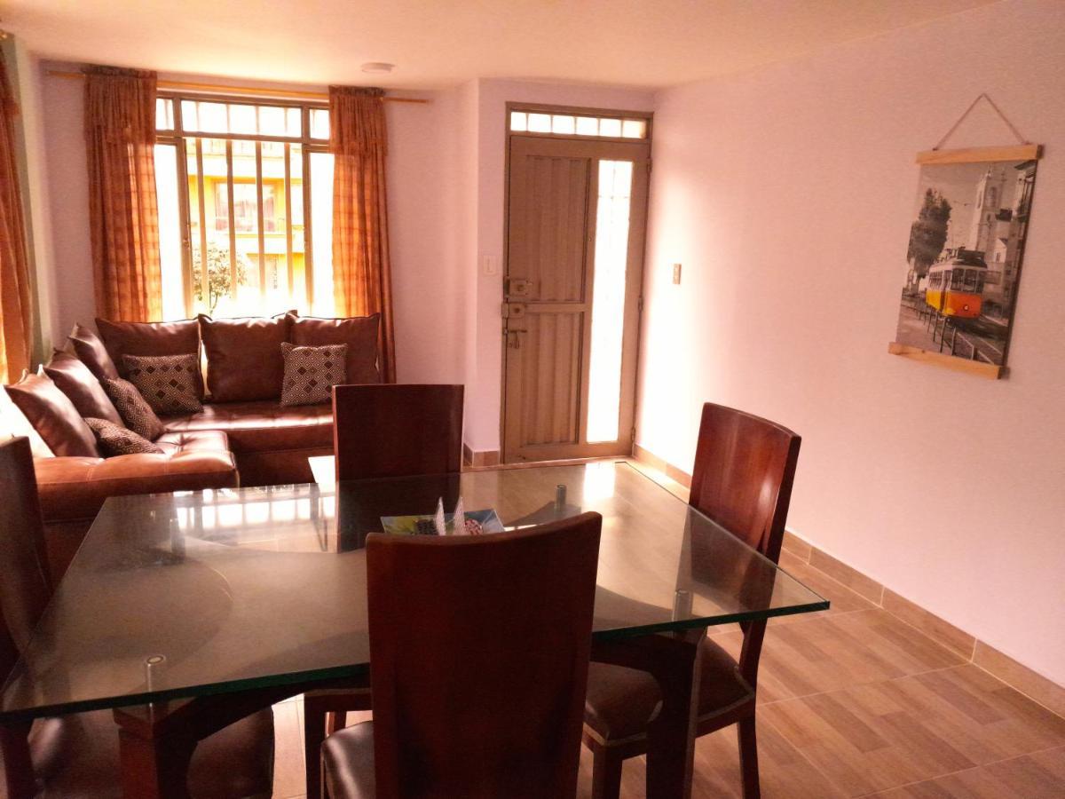 Apartamento Nomadas Санта Роса де Кабал Екстериор снимка