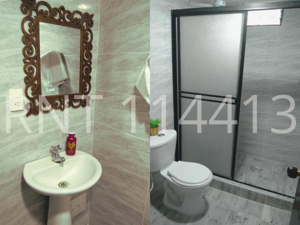 Apartamento Nomadas Санта Роса де Кабал Екстериор снимка