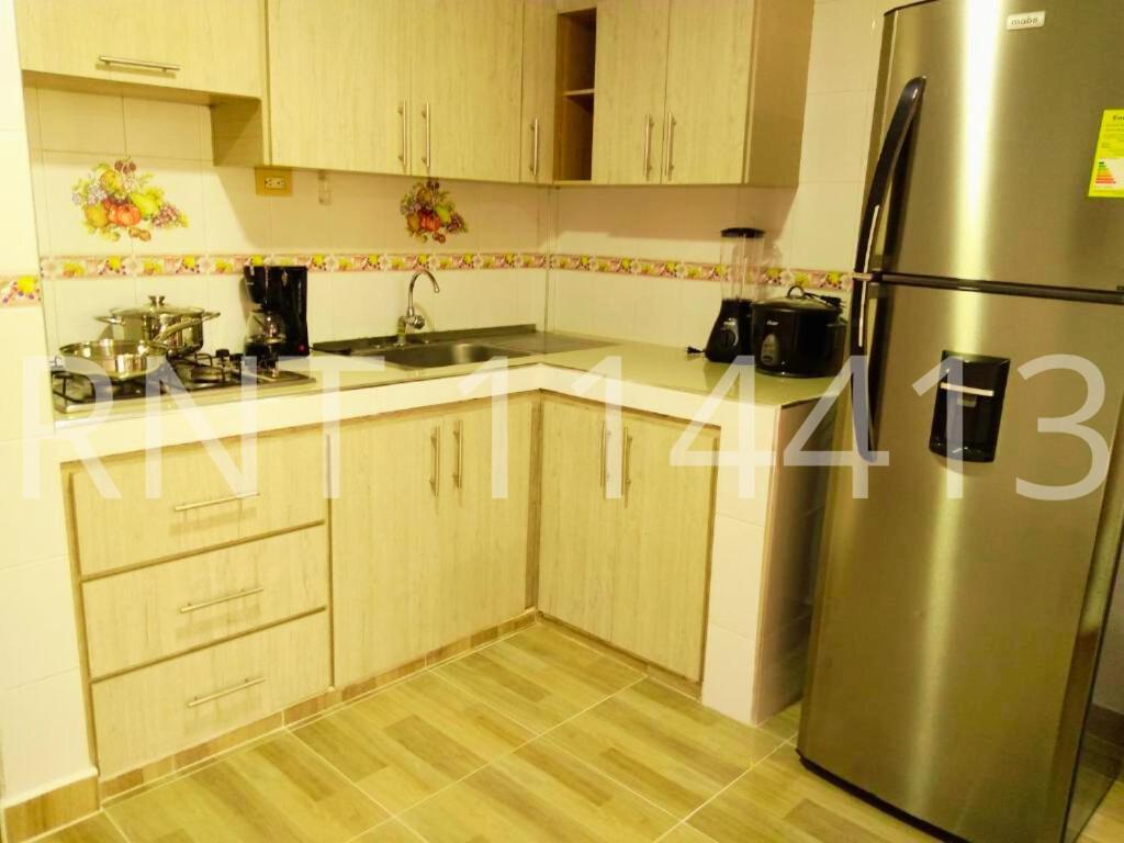 Apartamento Nomadas Санта Роса де Кабал Екстериор снимка
