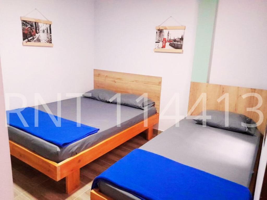 Apartamento Nomadas Санта Роса де Кабал Екстериор снимка
