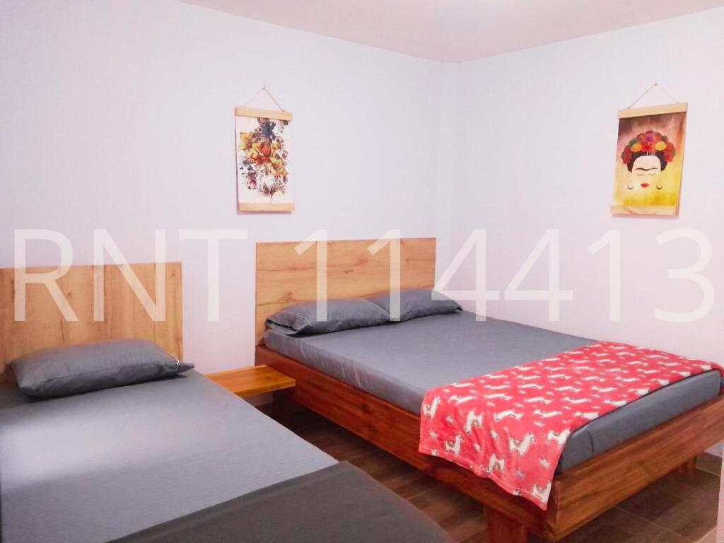 Apartamento Nomadas Санта Роса де Кабал Екстериор снимка